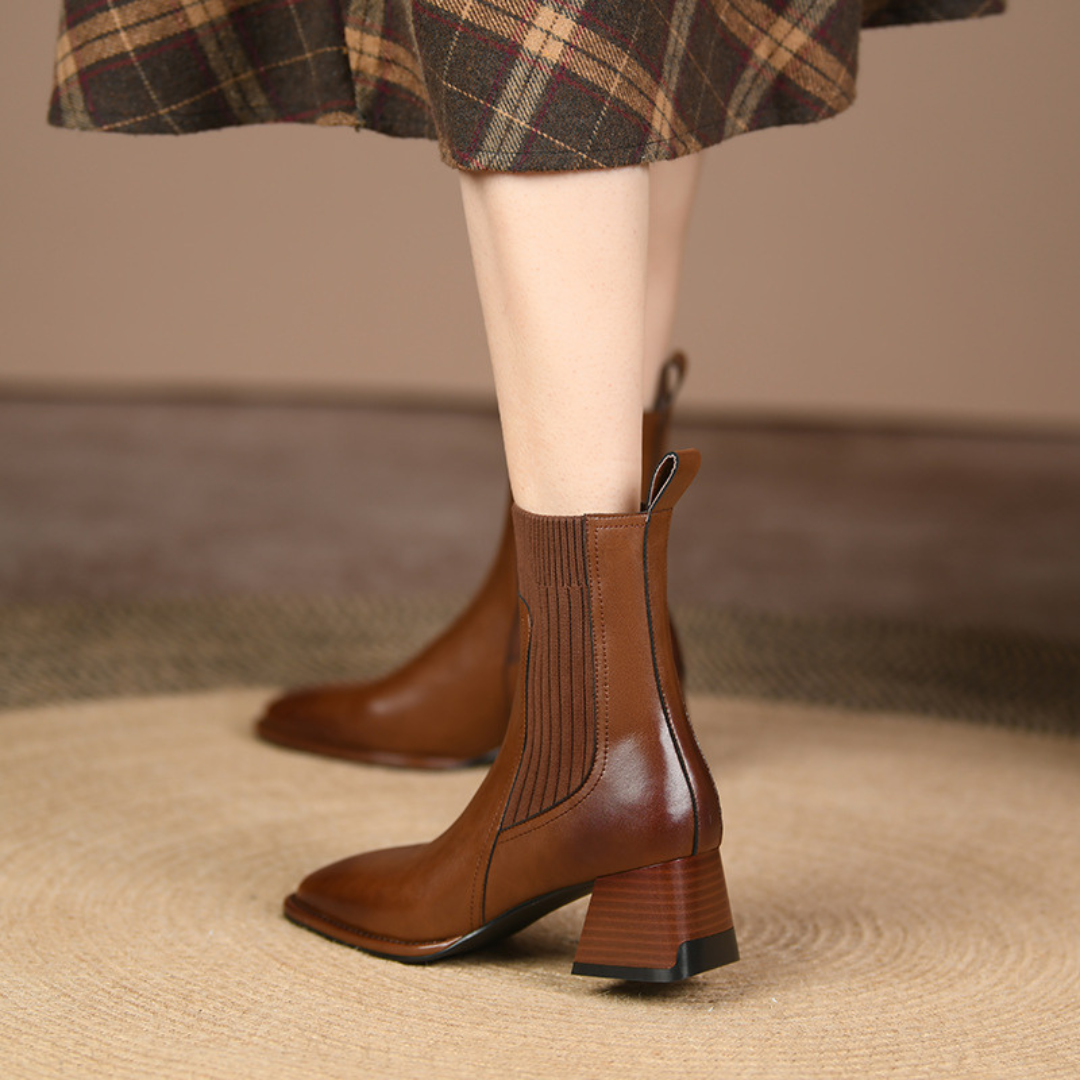 The Vienna Leather Ankle Boot