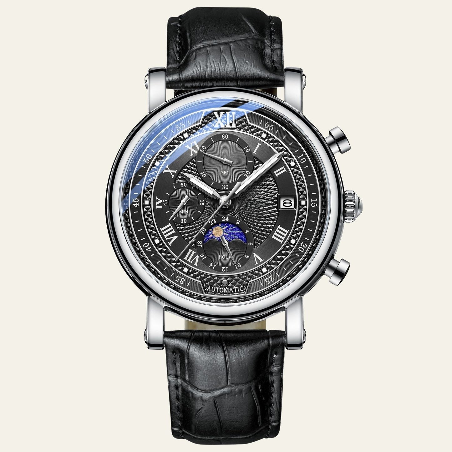 The Verona Moonphase Automatic Watch