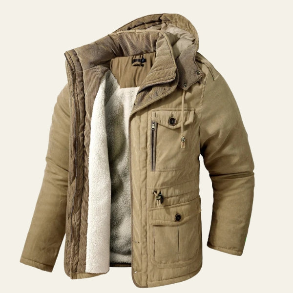 The Aspen Winter Bomber Jacket