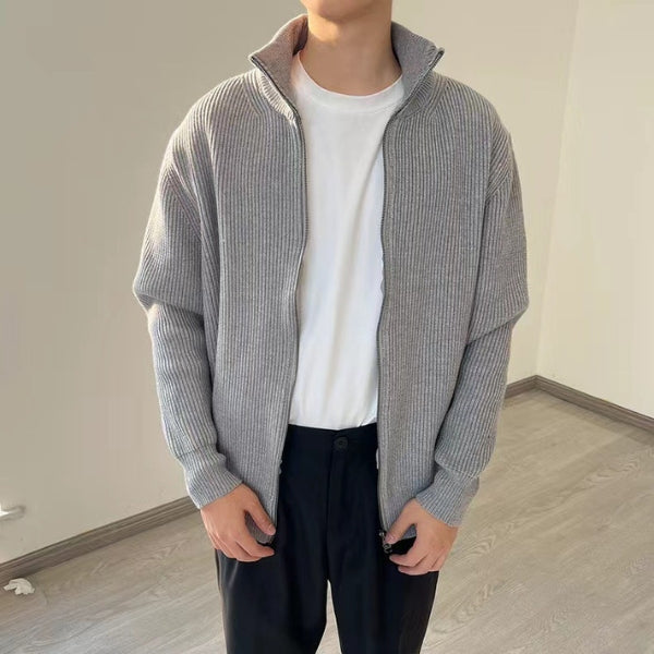 The Zurich Zip Knit