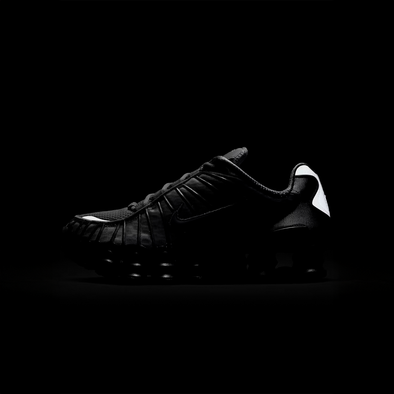 NK Shox TL White Metalic