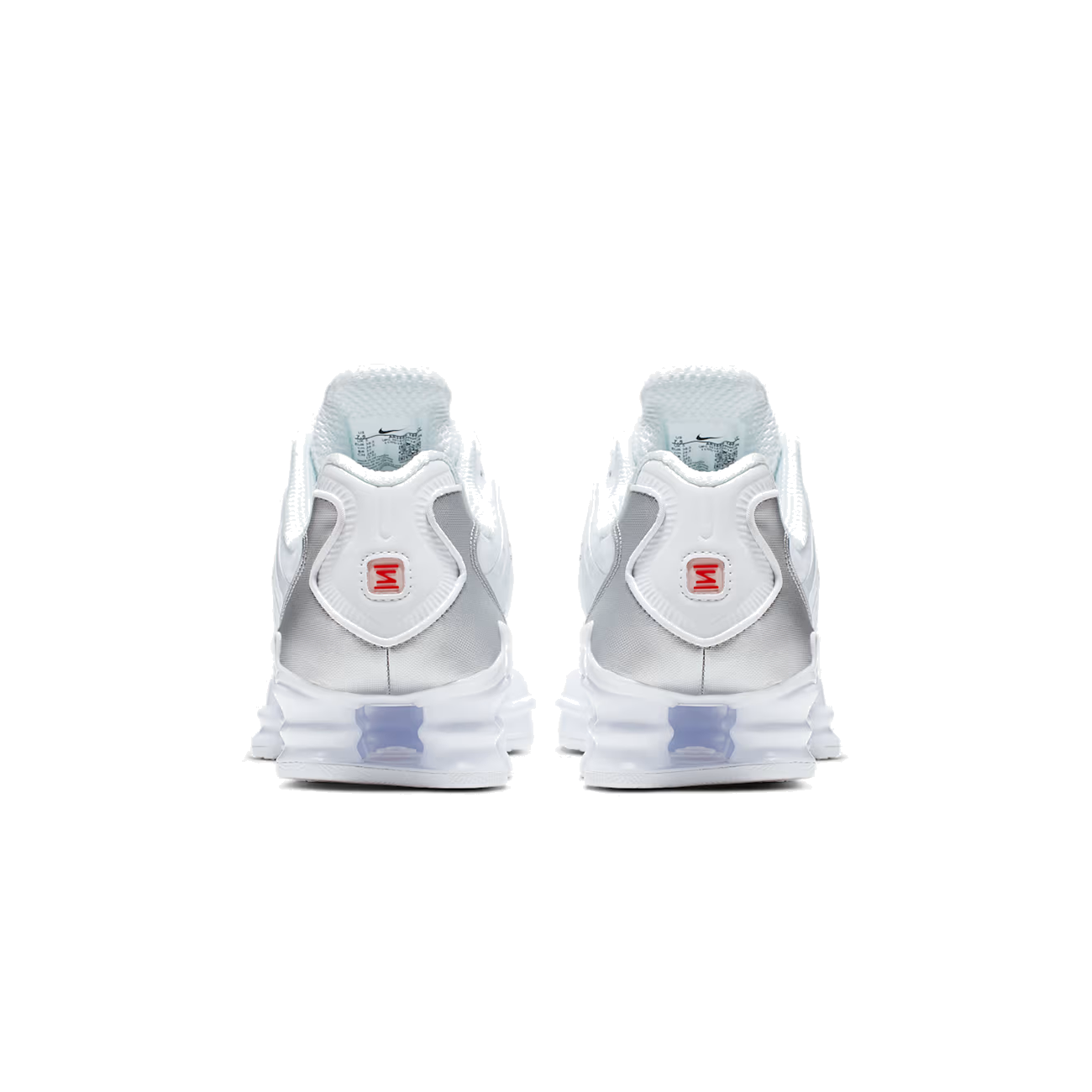 NK Shox TL White Metalic
