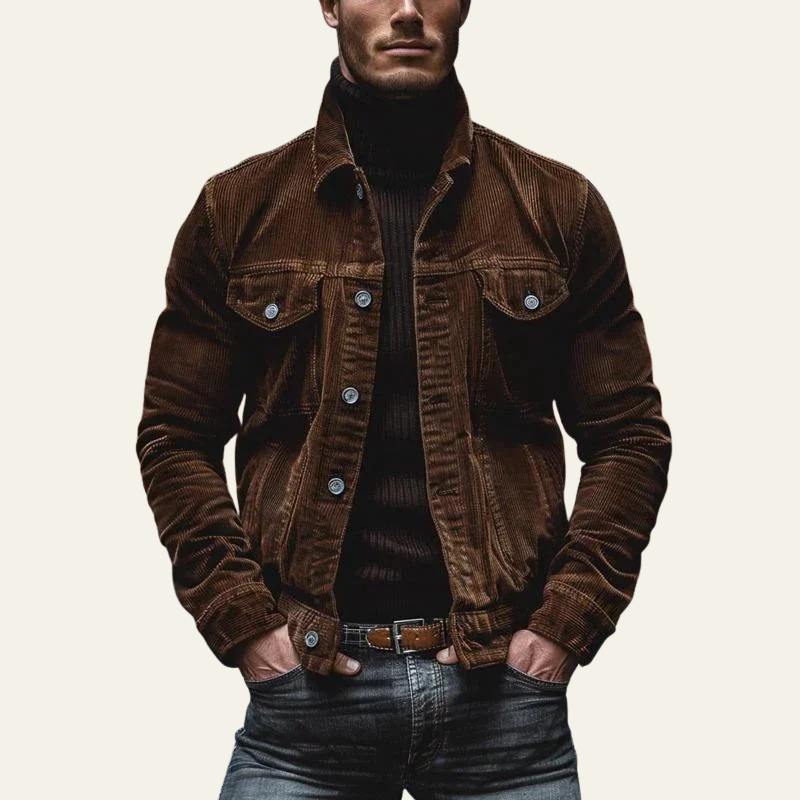 The Verona Corduroy Jacket