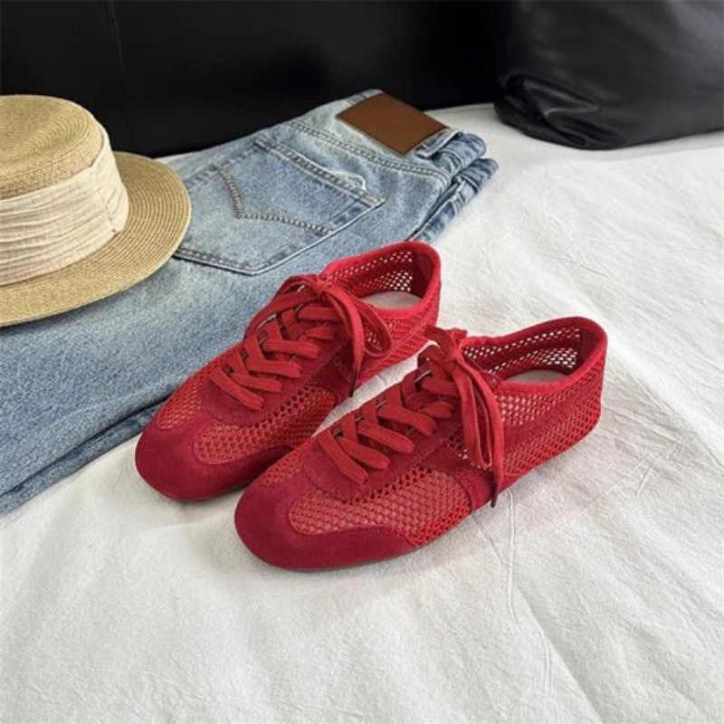 The Capri Mesh Sneaker