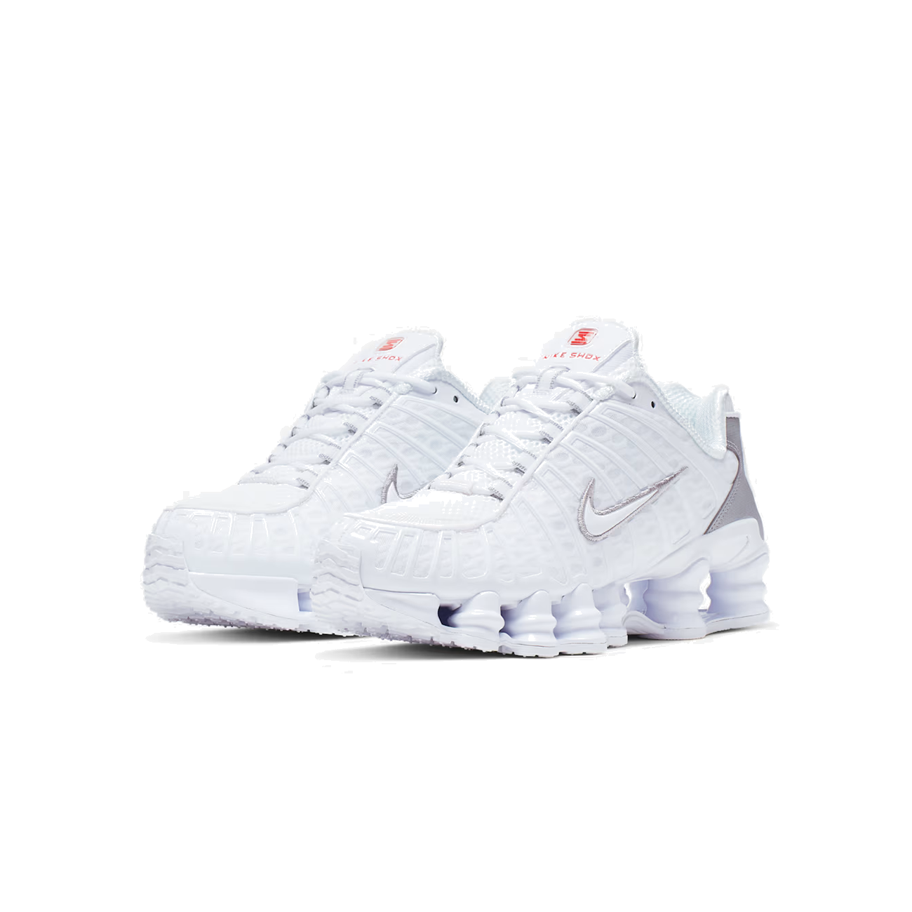 NK Shox TL White Metalic