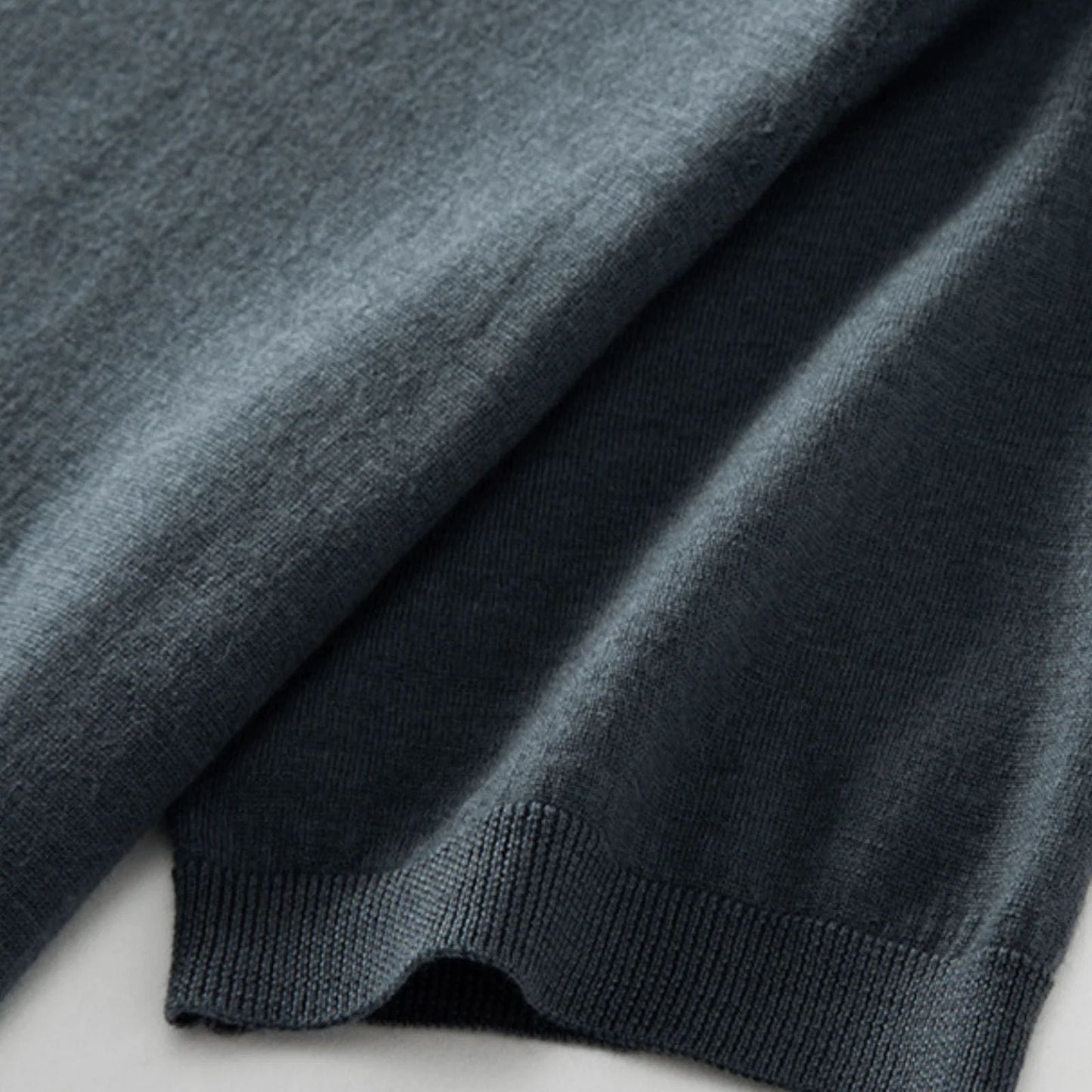 The Lisbon Wool Knit Casual T-Shirt