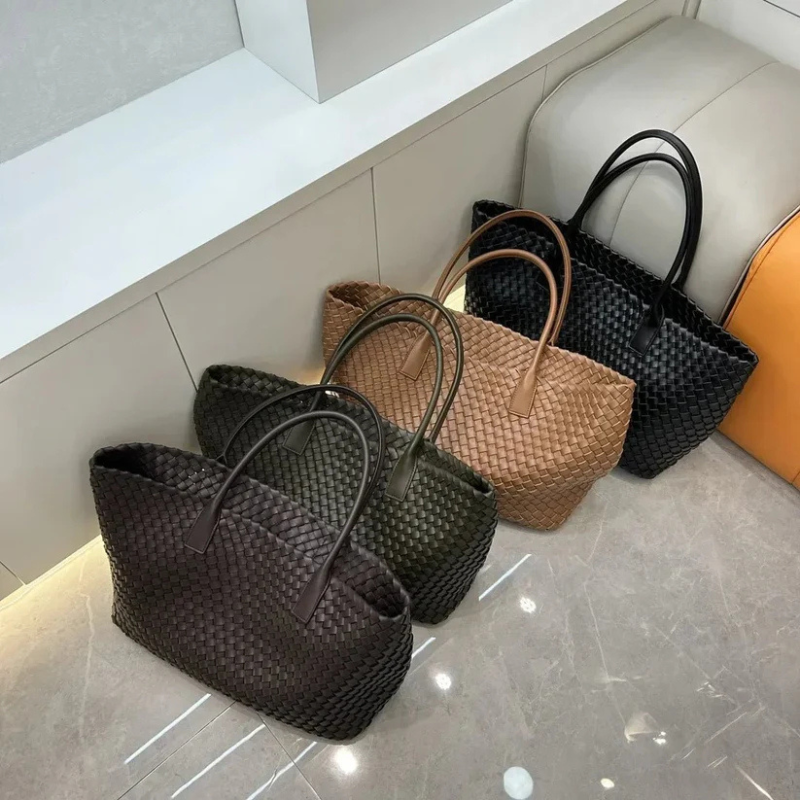The Amalfi Woven Tote Bag