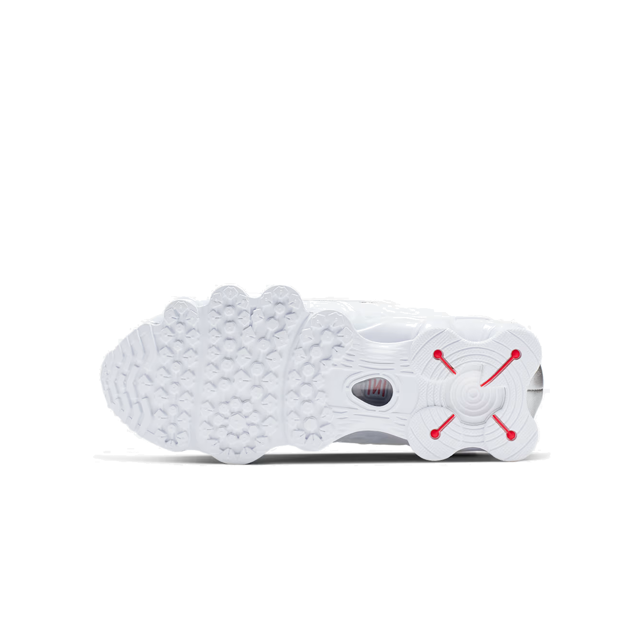 NK Shox TL White Metalic