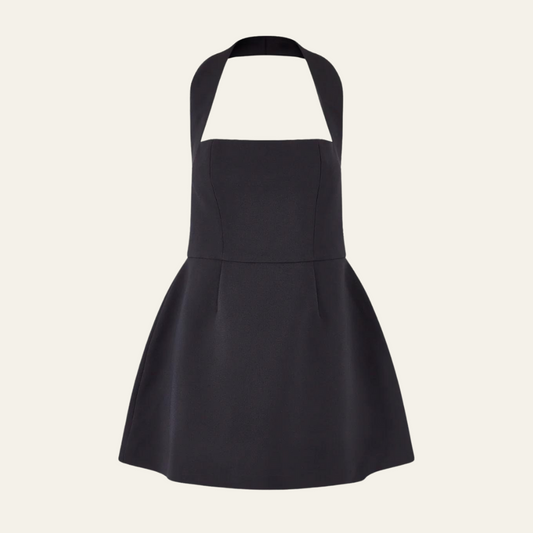 The Milan Halterneck Mini Dress