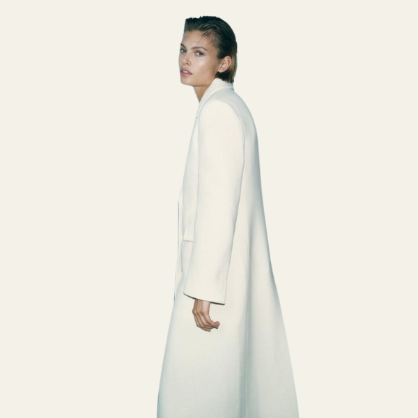 The Geneva Double-Breasted Overcoat