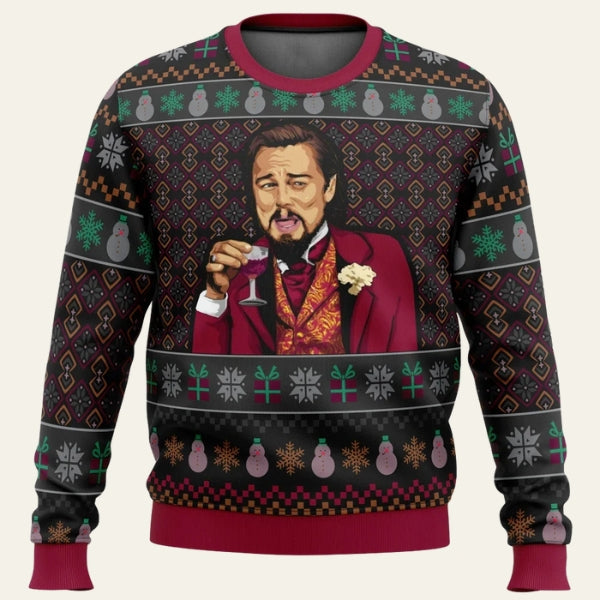 The Aspen Festive Knit Sweater