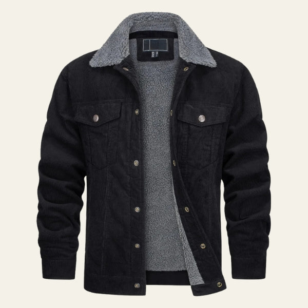 The Montreal Corduroy Sherpa Jacket