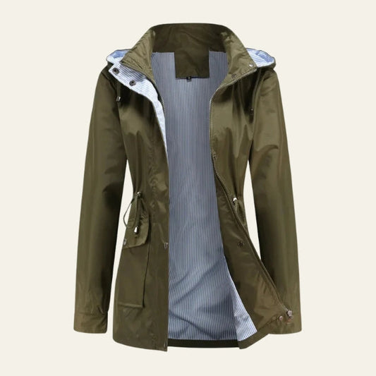 The Marseille Rain Coat