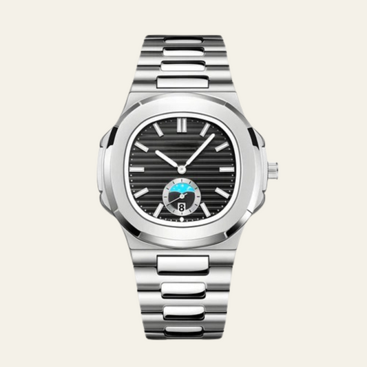 Stainless Steel Nautical Watch