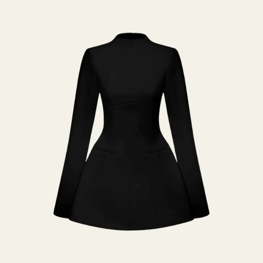 The Elysia Sculpted Mini Dress