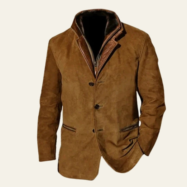 The Verona Suede Blazer