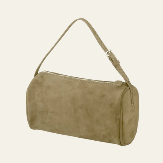 The Ellaine Suede Mini Shoulder Bag