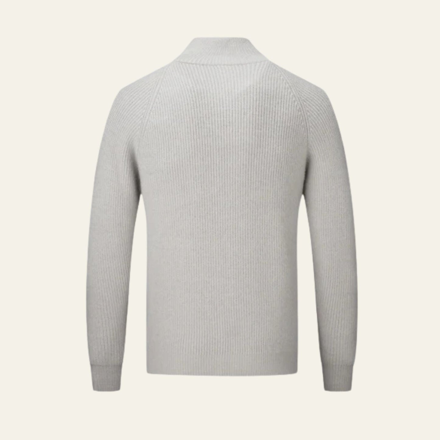 The Amalfi Wool Zipper Vest