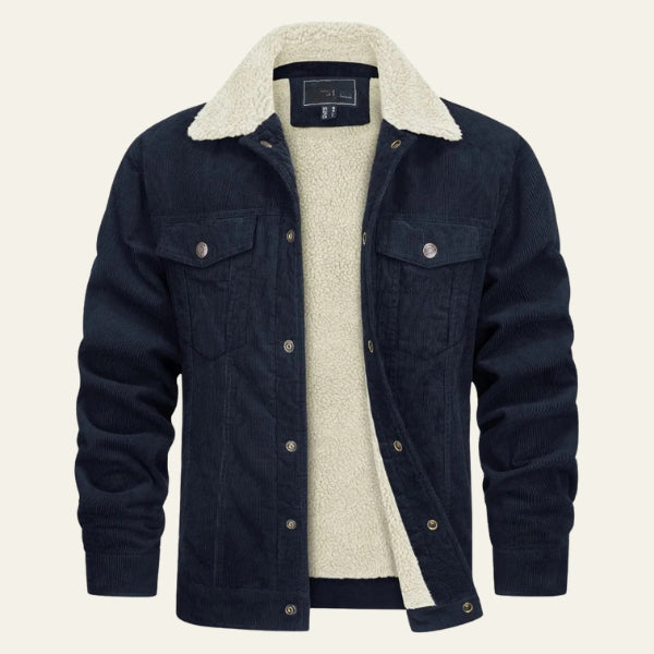 The Montreal Corduroy Sherpa Jacket