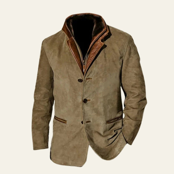 The Verona Suede Blazer
