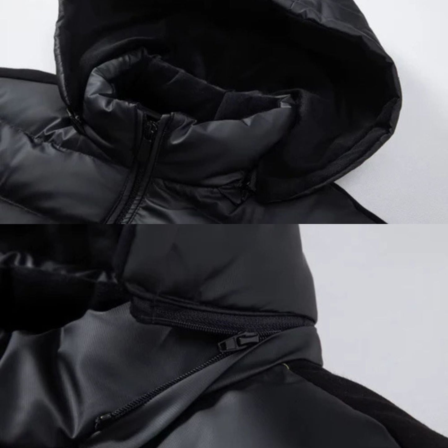 The Milano Premium Hybrid Puffer Jacket