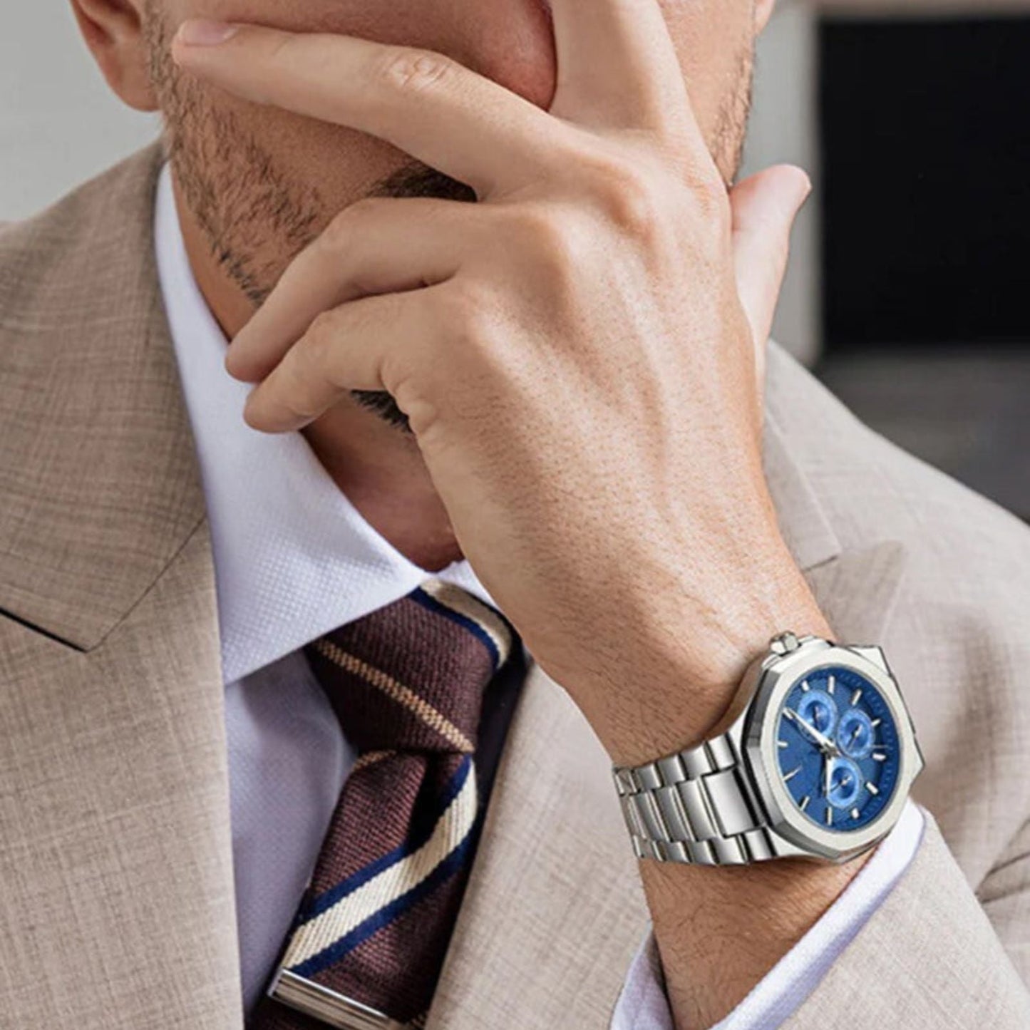 Stainless Steel Watch