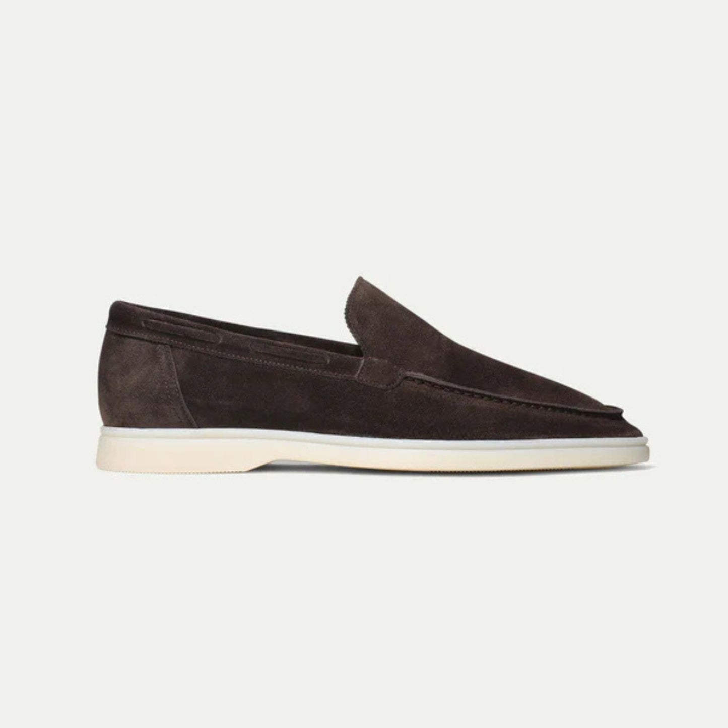 The Monaco Yacht Loafers Warm Grey