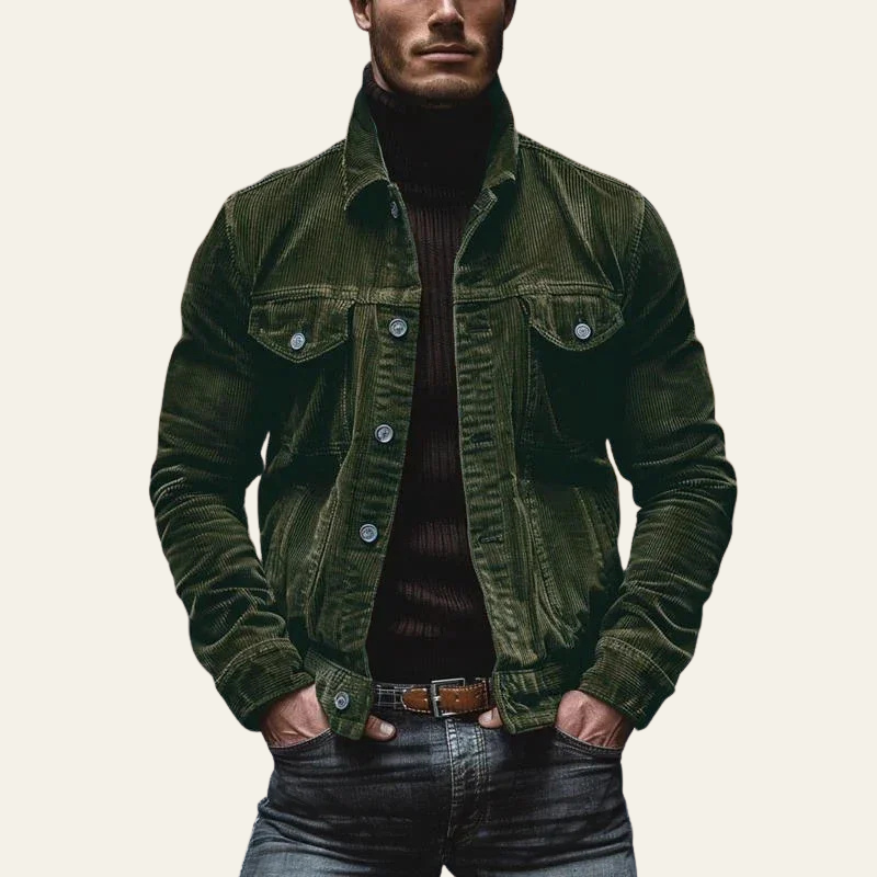 The Verona Corduroy Jacket