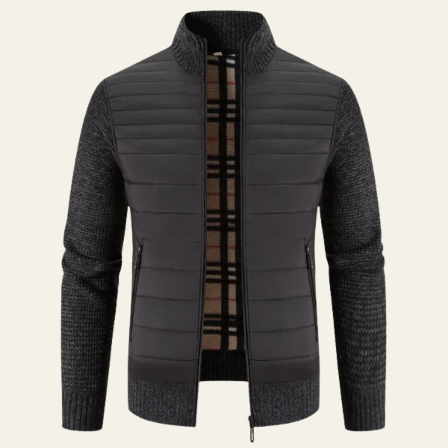 The Verona Premium Hybrid Puffer Jacket