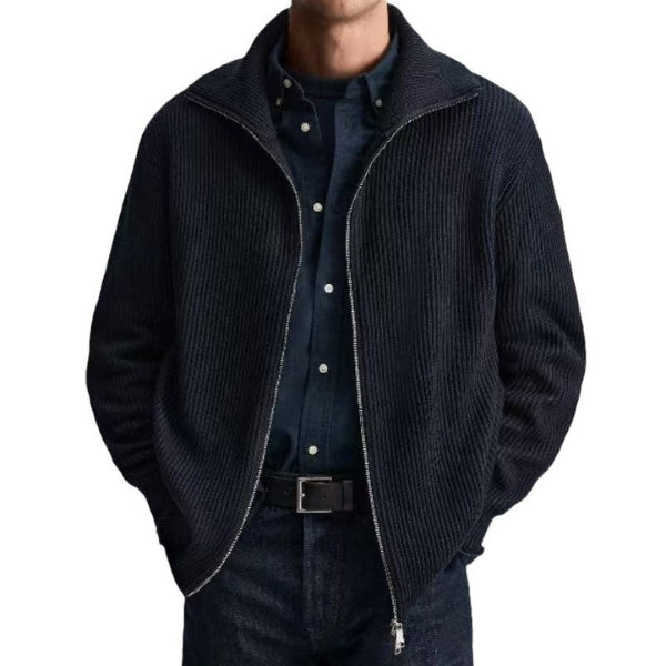 The Zurich Zip Knit