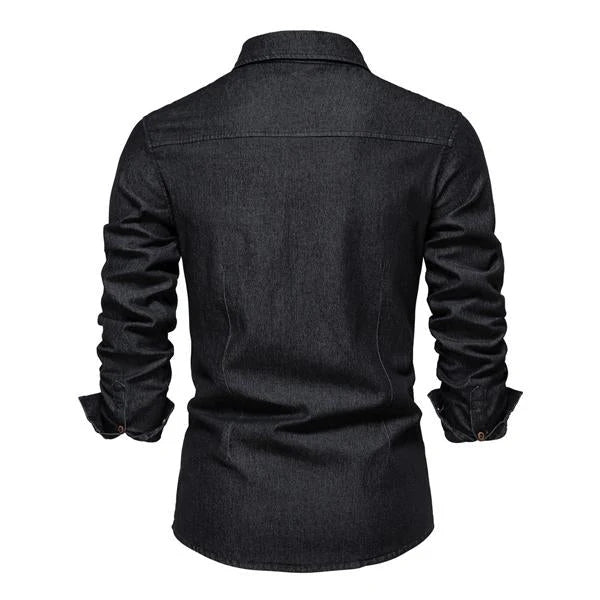 The Barcelona Denim Shirt
