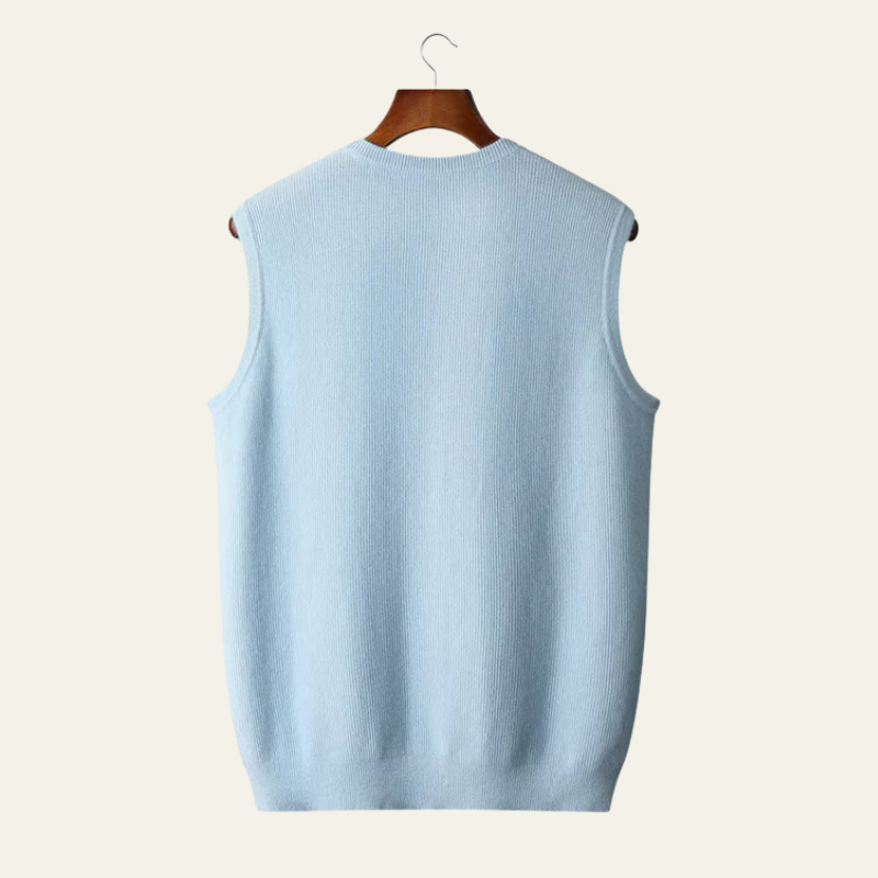 The Lucerne Merino Vest