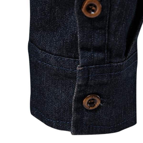 The Barcelona Denim Shirt