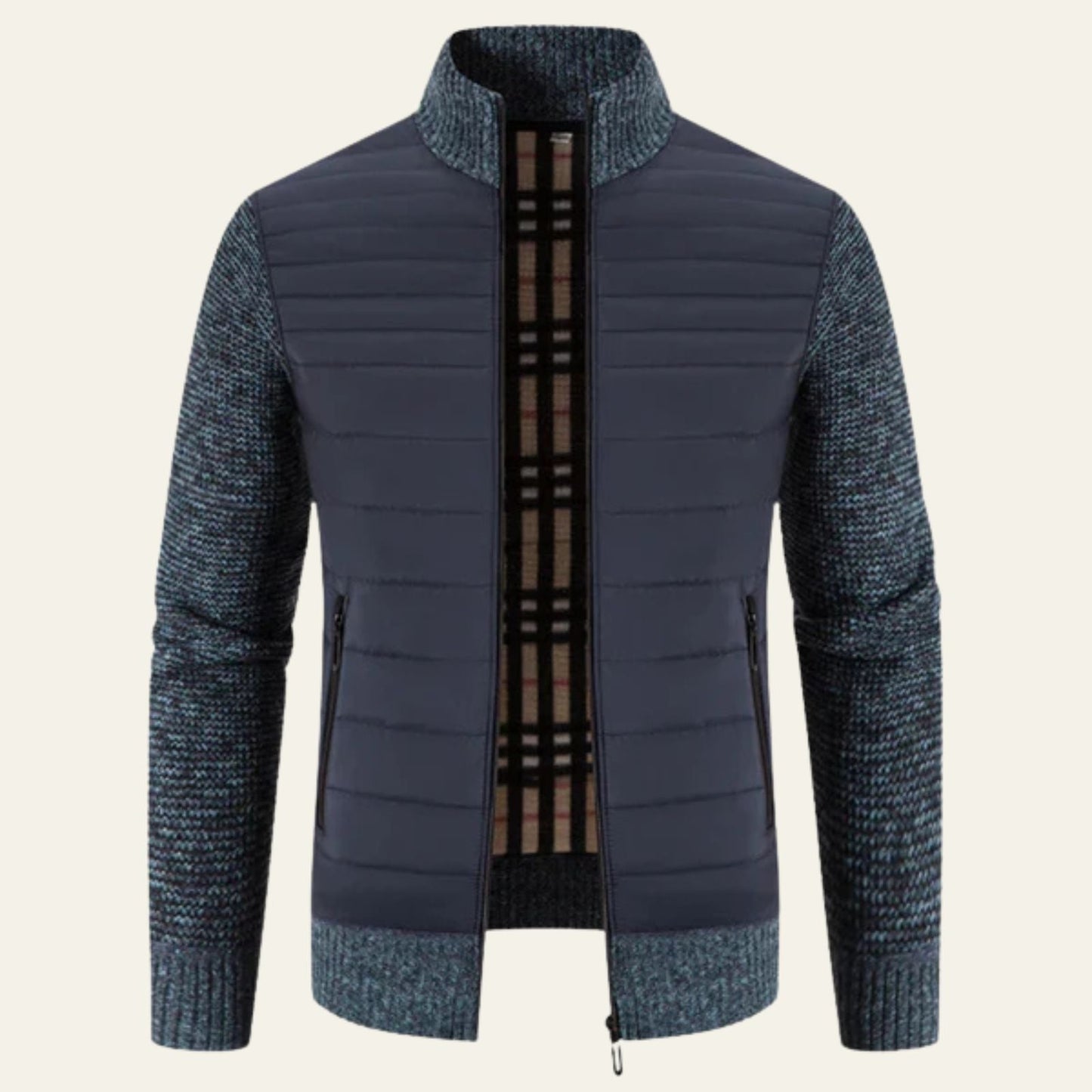 The Verona Premium Hybrid Puffer Jacket