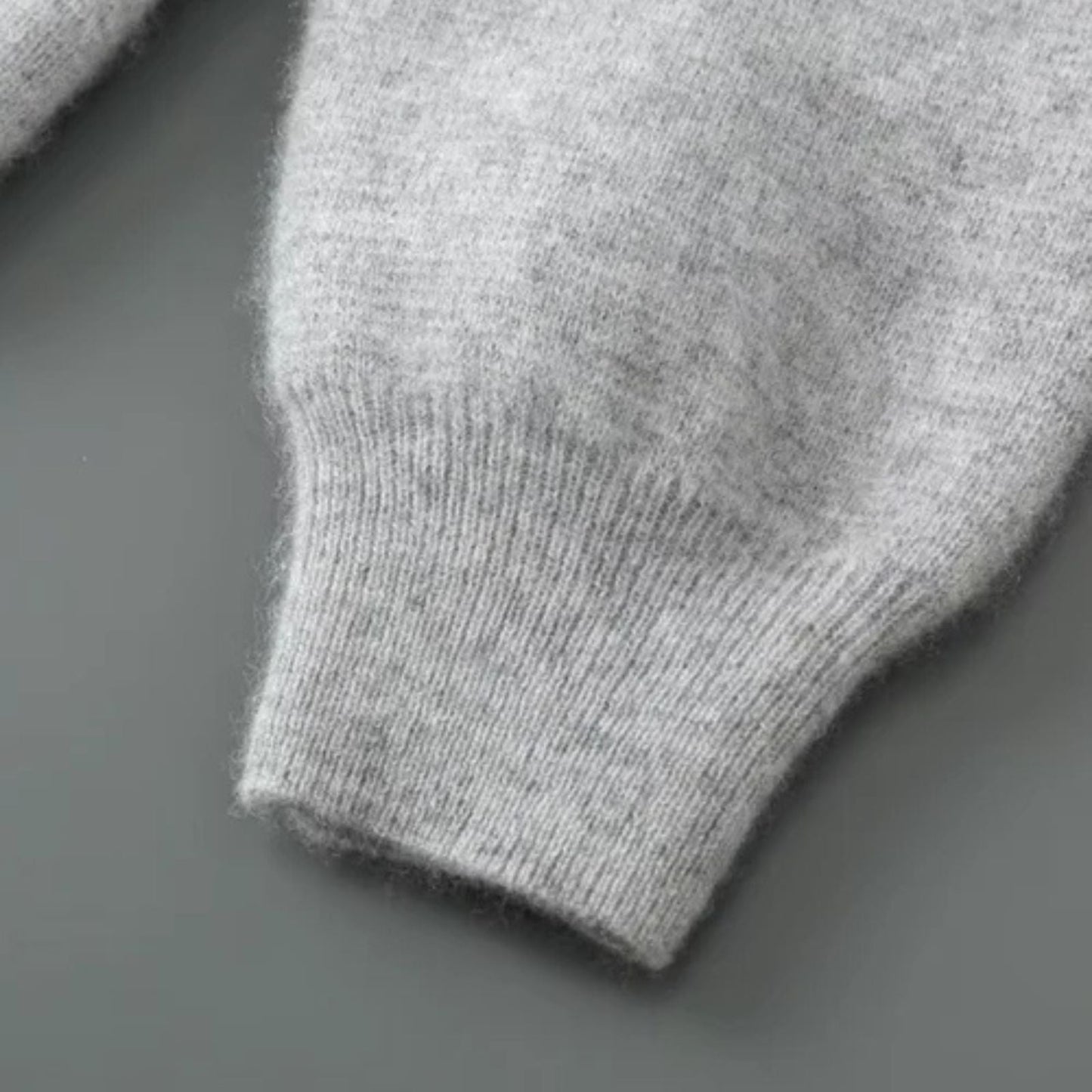 The Lucerne Merino Wool Zipper Hoodie