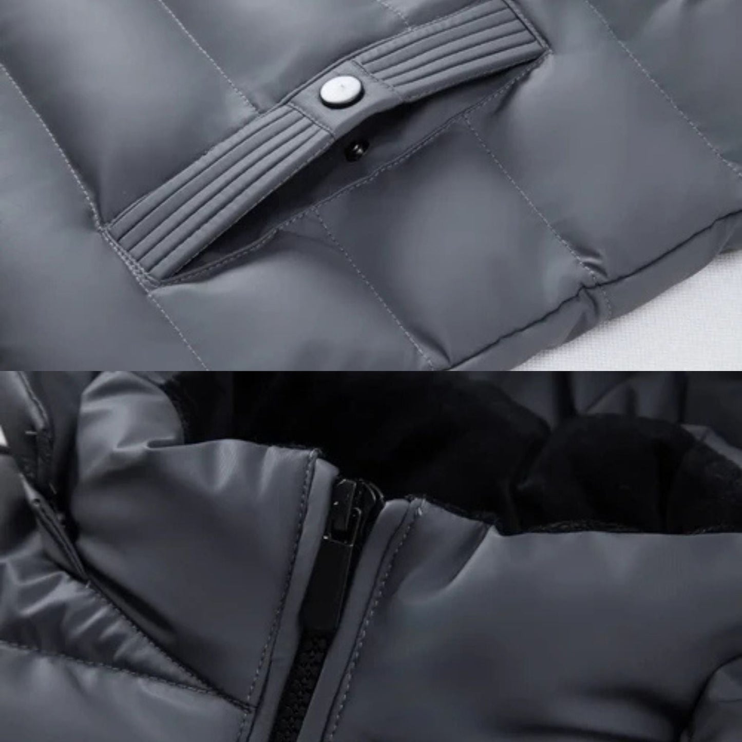 The Milano Premium Hybrid Puffer Jacket