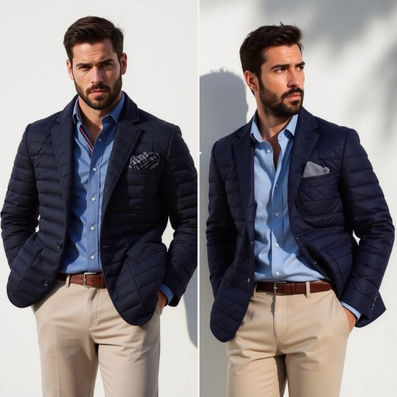 The Milan Puffer Blazer