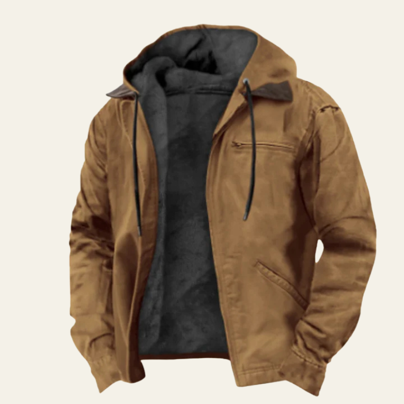 The Antwerp Hooded Winter Jacket
