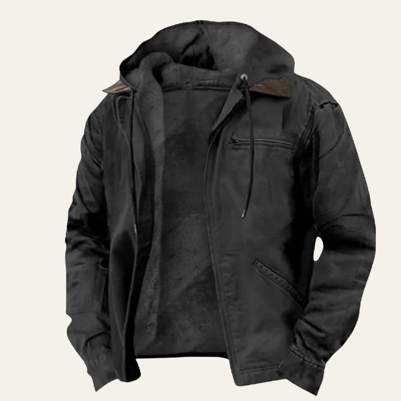 The Antwerp Hooded Winter Jacket