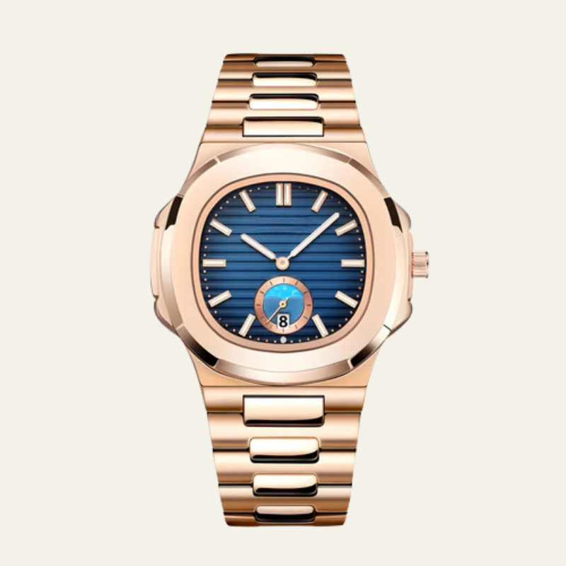 Stainless Steel Nautical Watch